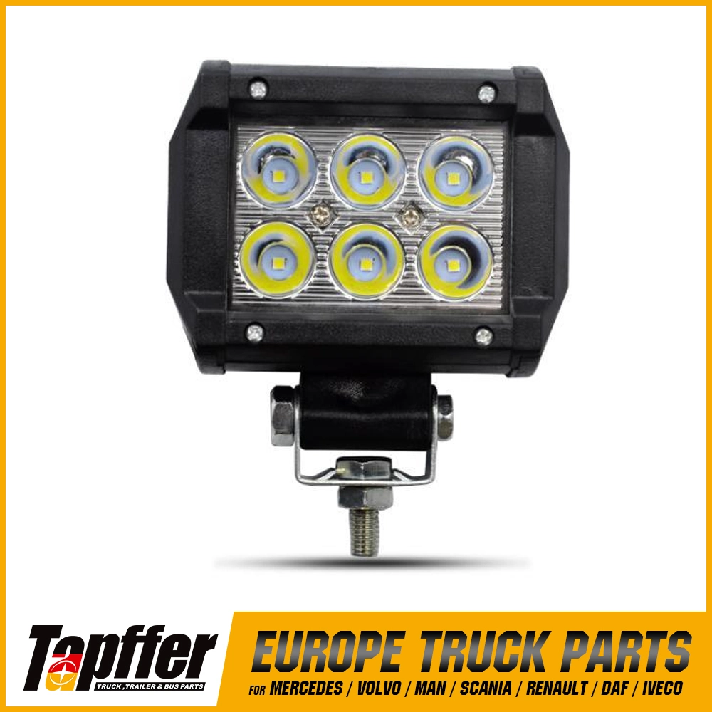 Tapffer Spot / Flood Beam Auto Lampe Strahlen Blitz Auto LED Arbeit 18W-bar-Beleuchtung