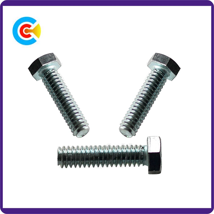 DIN/ANSI/BS/JIS Carbon-Steel/Stainless-Steel Hand Twist Flange Hexagonal Furniture/Kitchen/Cabinet Fixed Flange Screw