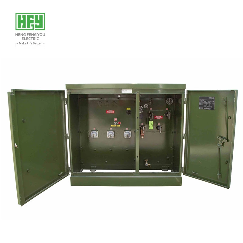 16kv 13.2kv 33.2kv with UL and CSA Certification Three Phase Pad Mounted Transformer