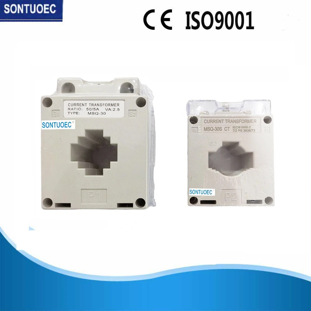 Sontuoec Msq-30 30/5A, 50/5A Current Transformer Low Voltage Measuring Current Transformer
