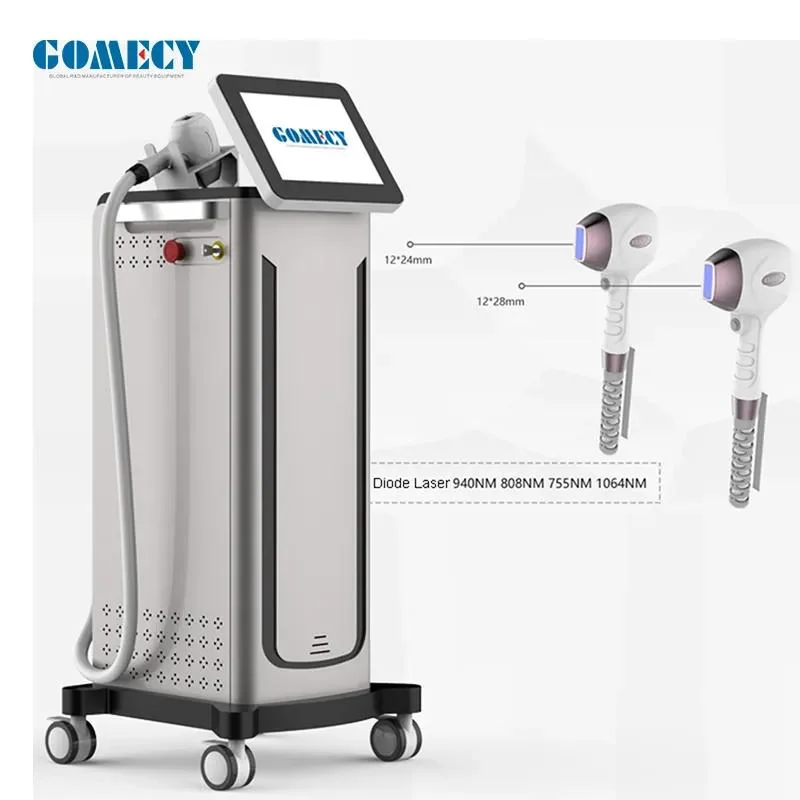 2023 Hair Removal Diode Laser 4 Wave 1600-2000W 755 808 940 1064nm