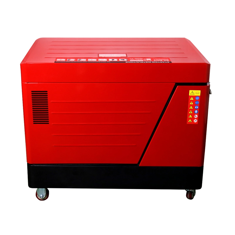 5kVA to 25kVA Portable Clamshell Silent Electric Diesel Generator Set Price 7.5kw 7.5kVA 7.5 Kw kVA 7500W 7500 Watt Single Phase Small Power Genset