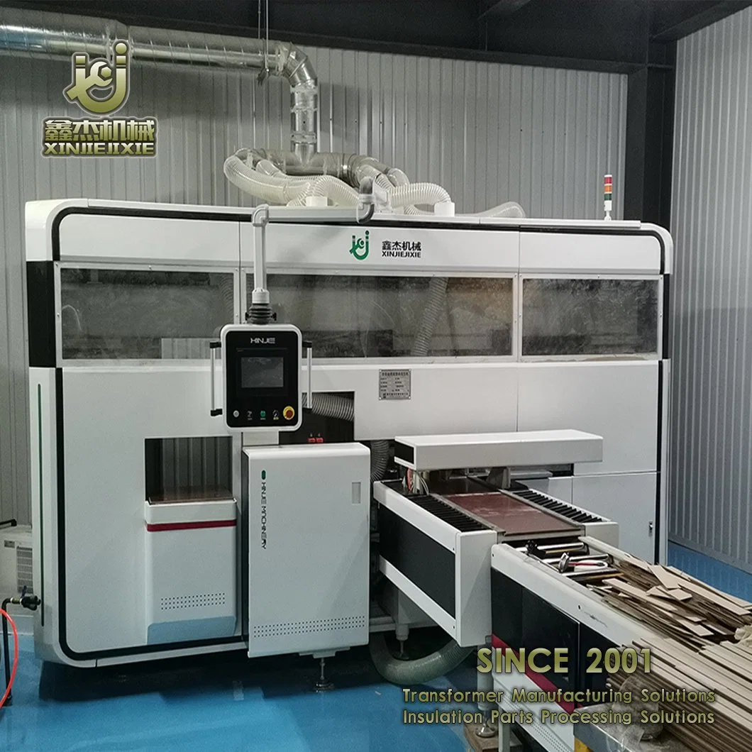 Transformer Pressboard Spacer Milling Machine for Dovetail Block Insulation