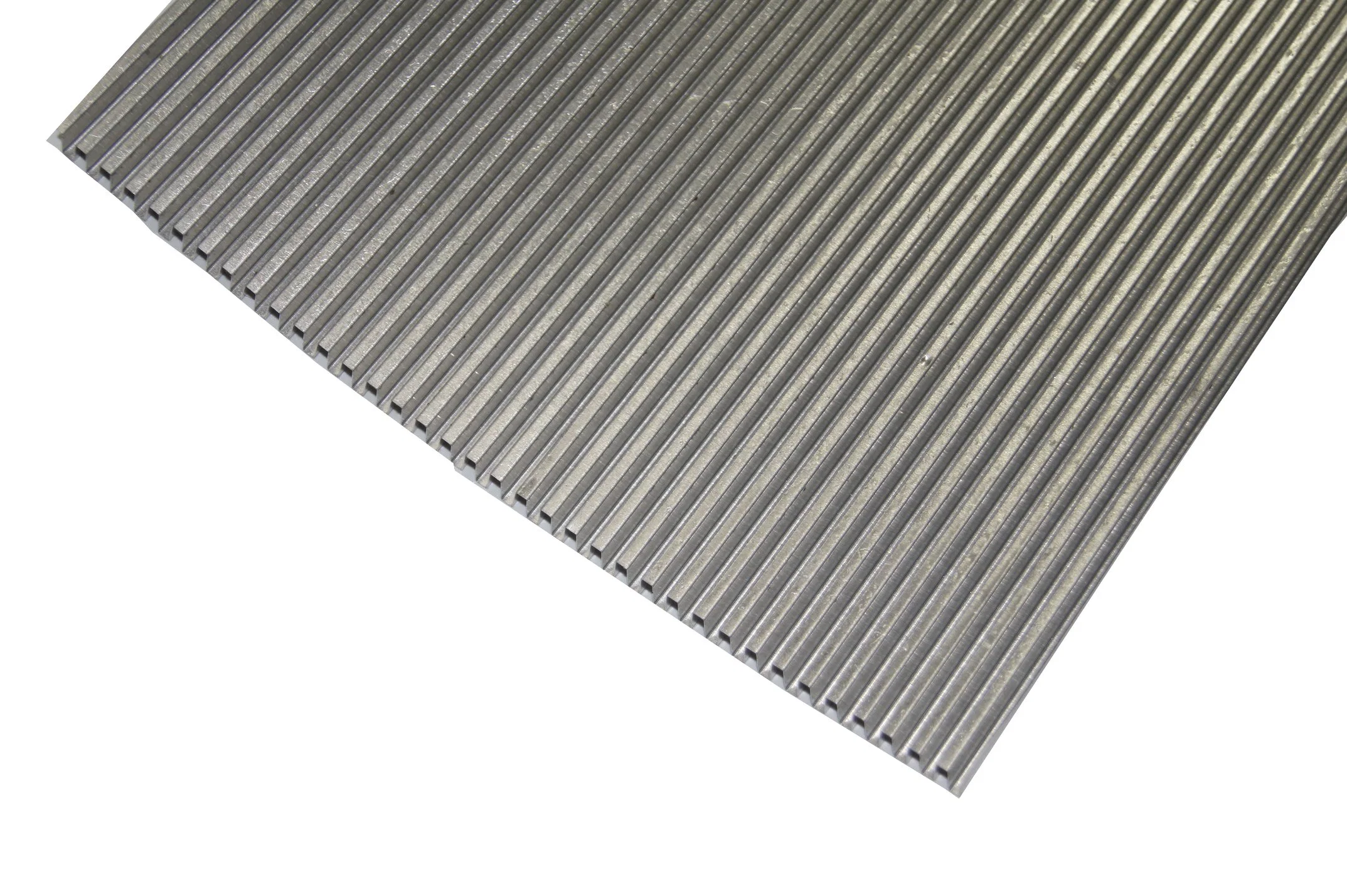 Aluminum Flat Fin for Radiator Heat Exchanger Intercooler