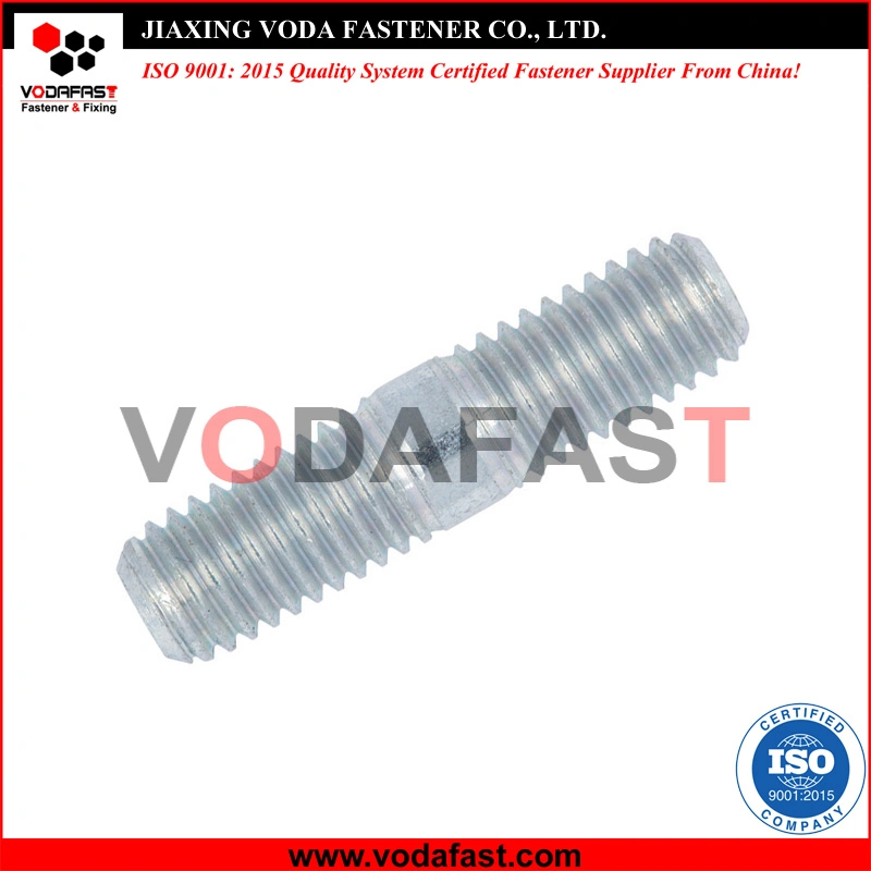 Vodafast DIN 938 Stud with Threaded End Class 4.8 Zinc Plated