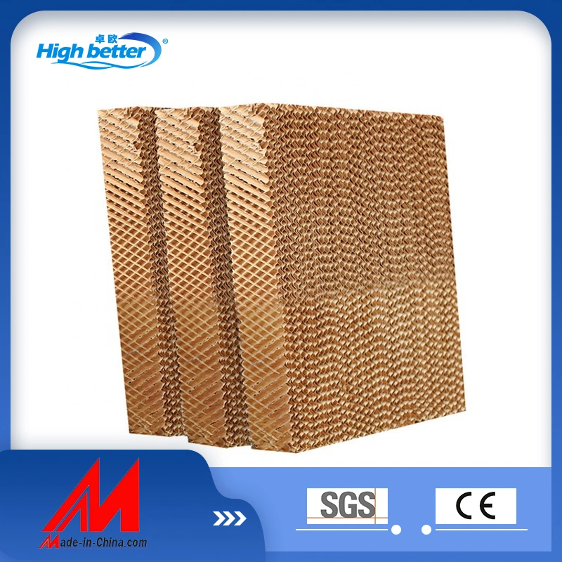 7090&prime; 6090&prime; 5090&prime; 7060&prime; 5050 Evaporative Cooling Pads/Damp Curtains for Greenhouses/Factories/Poultry Farms