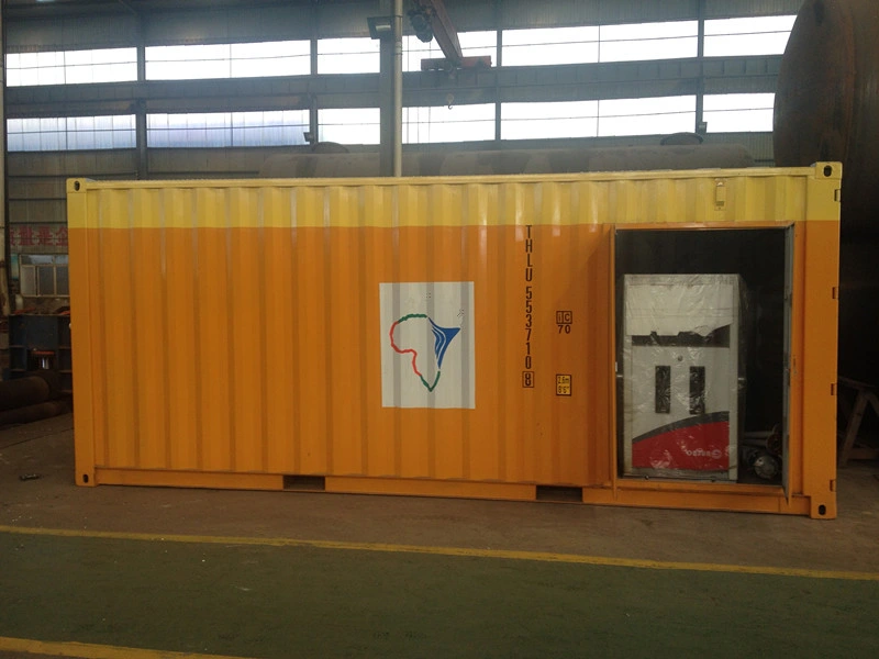 20 Feet Fuel Service Container Mobile Station with Reasonable Price