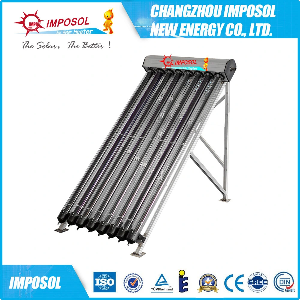 58mm aluminum Alloy Heat Pipe Solar Collector