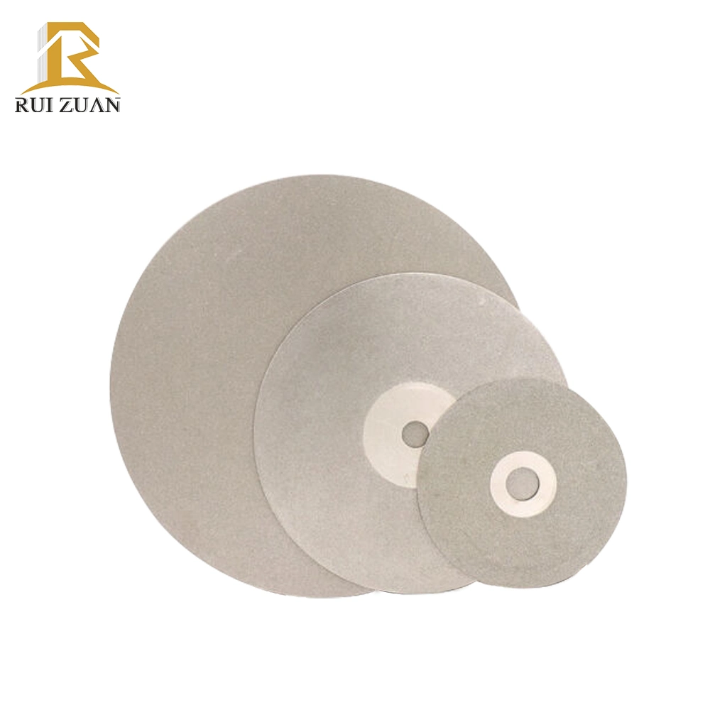 Electroplating Cutting Disc Diamond Grinding Wheel for Metal Gemstone Glass Stone Marble