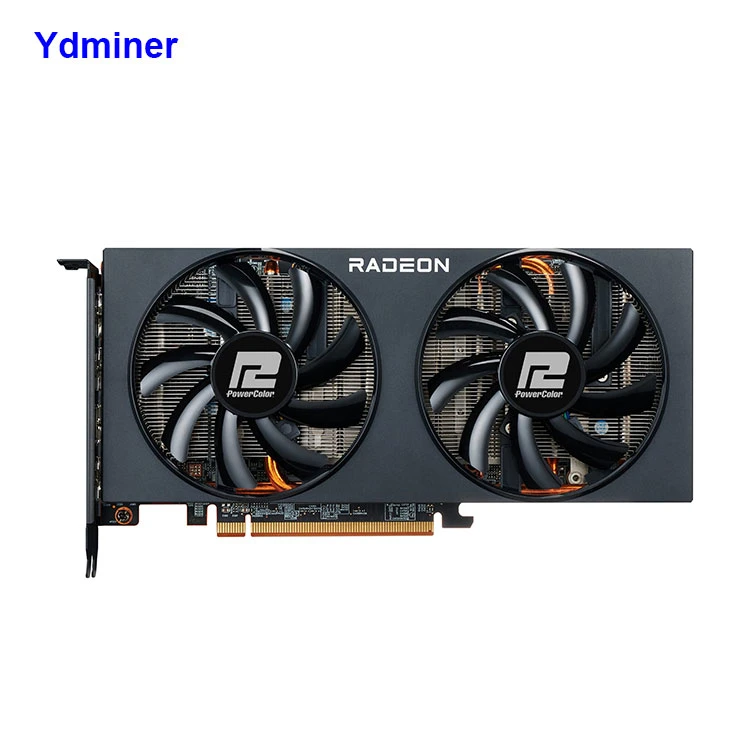 Powercolor Fighter AMD Radeon Rx 6700 XT Gaming-Grafikkarte Mit 12GB GDDR6-Speicher-Grafikkarte