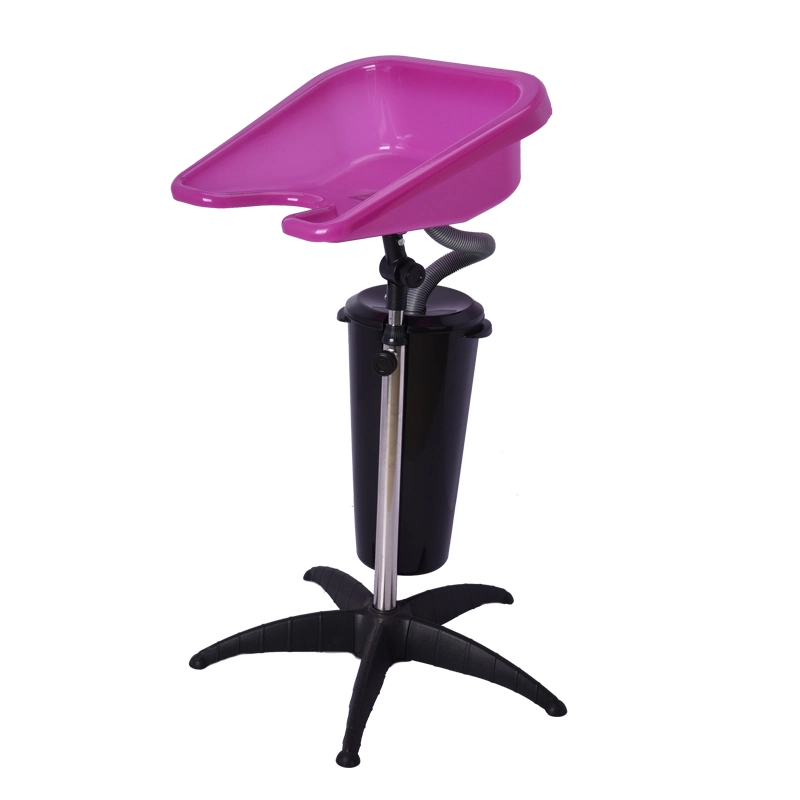 Portable Salon Hair Shampoo Sink Plastic Hair Wash Shampoo Basin