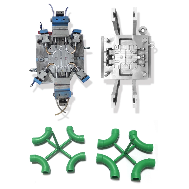 PVC Ball Valve Mould (SY-P-C-03-013-A)