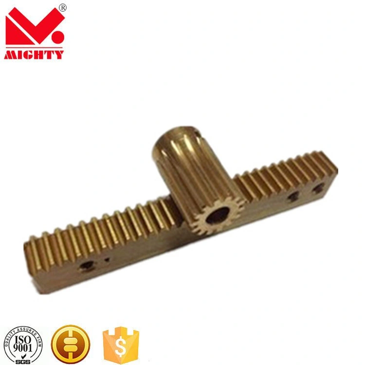 Mighty Manufacture High Precision Gear Rack and Pinion for CNC Woodworking Machinery