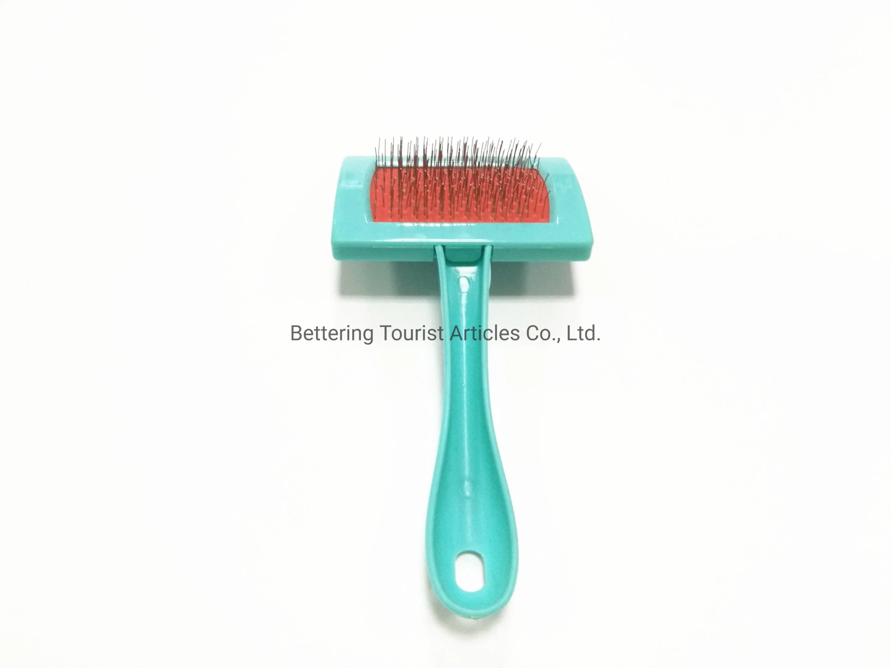 Green Dog Brush Cleaner Grooming Trimmer Pet Comb