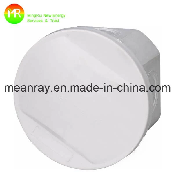 Round Electrical Junction Box 80X50