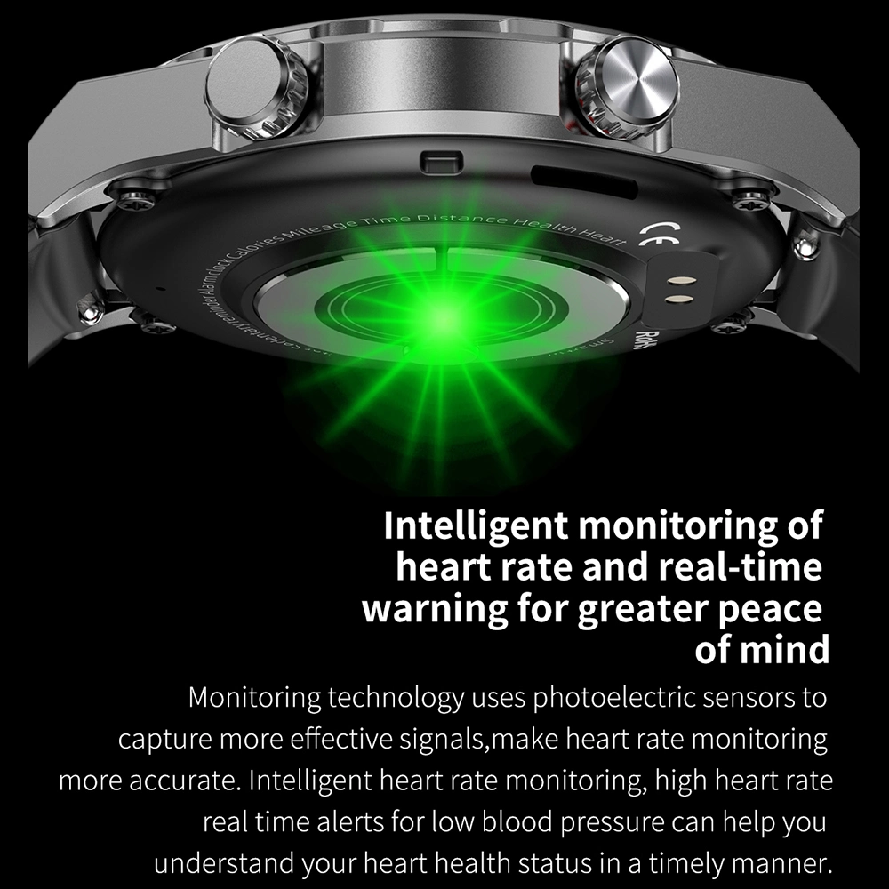 T80 Silikon-Armband Bluetooth Calling Smart Armband nicht-invasive Blutzucker Testen Sie Die Smart Watch-Überwachung