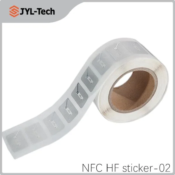 Mini Size Passive NFC Label RFID Sticker Tag for Cosmetic Management