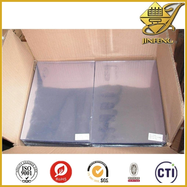 Rigid Smooth PVC Film for PVC Binding Cover, Book Cover