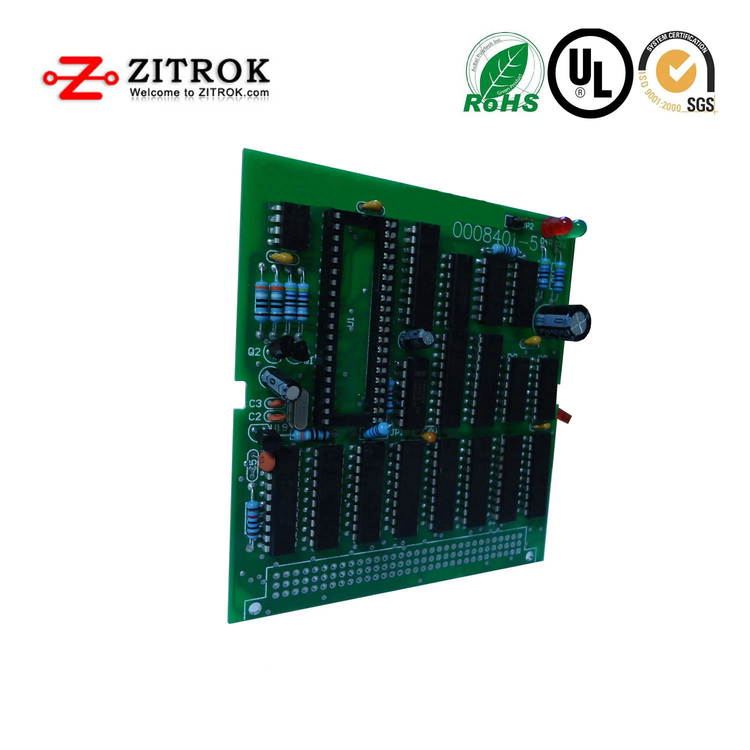 Customized and Cheap Electronic PCB&PCBA Circuit Board Factory for PCB Design with on-Time Delivery in China