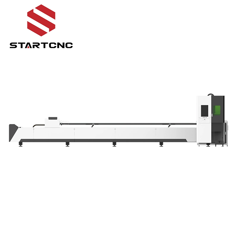 CNC Metal Tube Fiber Laser Cutting Machine Pipe Plate for Steel