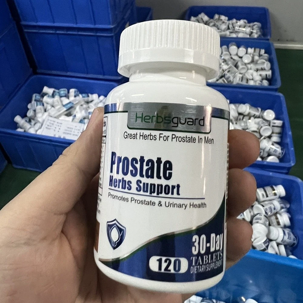 Factory Supply Sugar Free Male Prostate Wellness Health Care Supplement