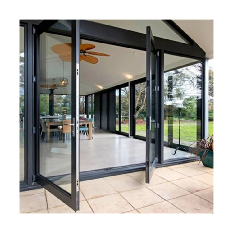 Prima Latest Fashion Aluminum Alloy Door New Design Windows and Doors Accessories Folding Aluminum Doors