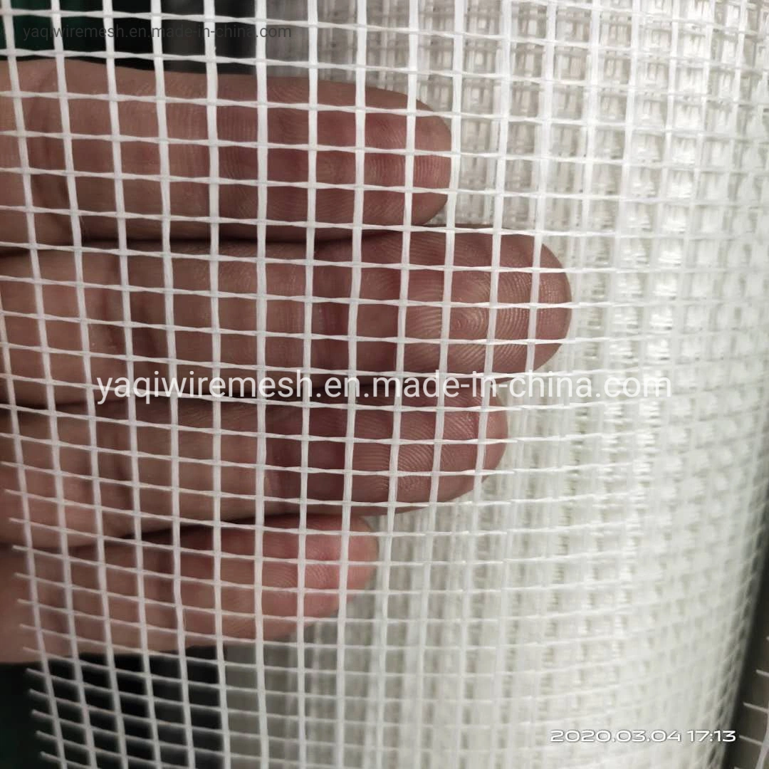 120gsm 160gsm Fiberglas-Mesh / Fiberglas-Drahtgitter / Glas Fasernetz für Steinmetzverstärkung