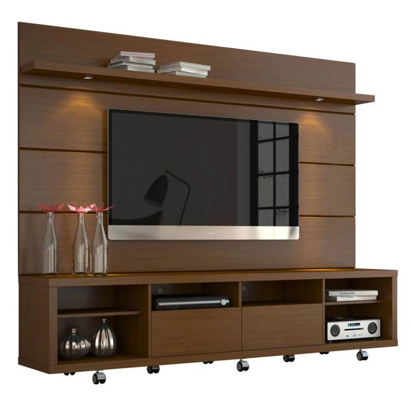 Factory Wholesale Wooden Home Furniture Modern Durable TV Cabinet Coffee Table Set