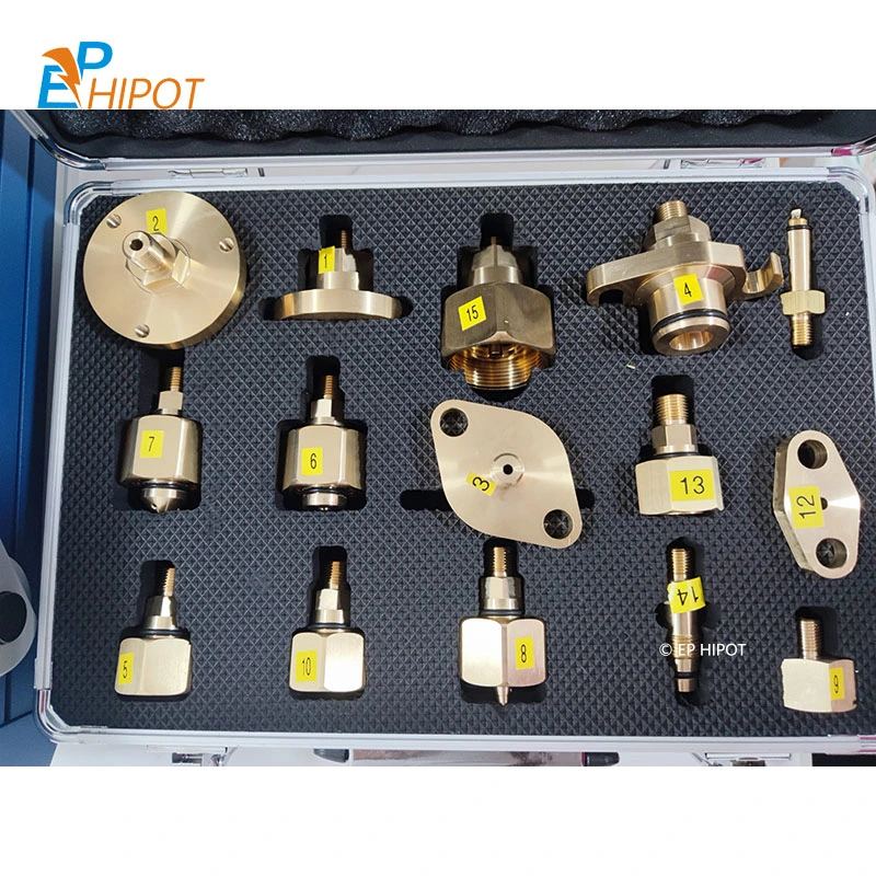 Cuadros multifunción analizador de gas SF6/Analizador de humedad/punto de rocío de Tester o probador de pureza Sf6 Equipos de Medición de productos de descomposición