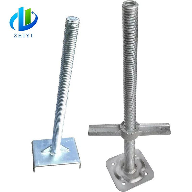 Adjustable Galvanized Frame Scaffolding Pump Jack Base for Construction