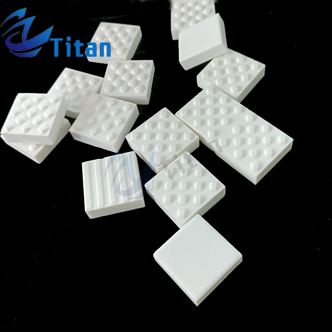 Wholesale/Supplier Industrial Alumina Mosaic Tiles Pieces 92%, 95% Alumina Tiles Al2O3 Alumina Ceramic Tile Circle, Half-Cylinder, Square, Rectangle, Hex Tiles