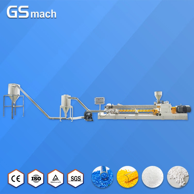 CaCO3 Filler Masterbatch Compounding Machine Plastic Extruder Machine