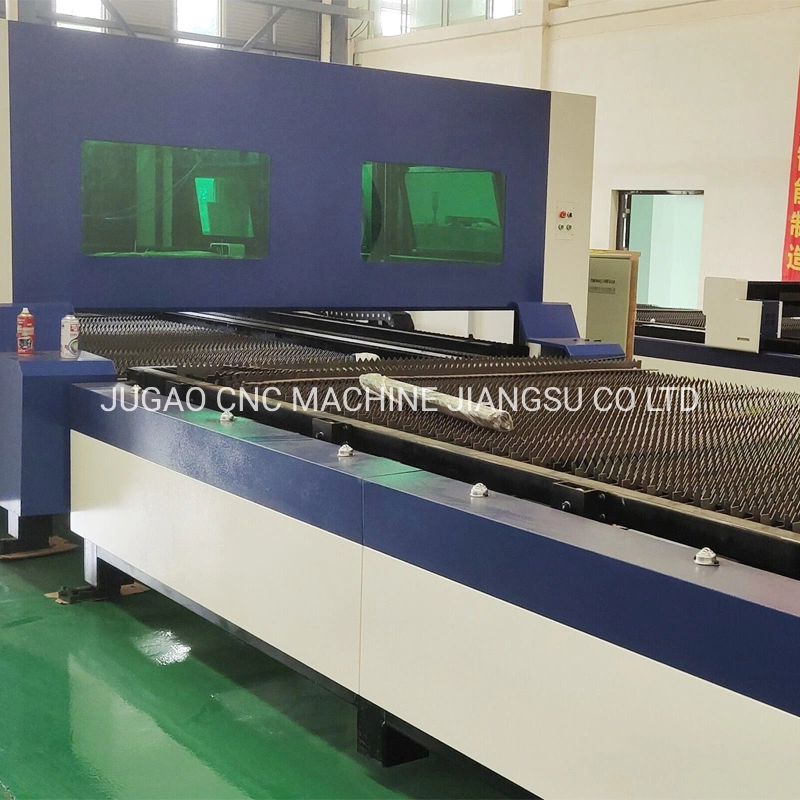 3000W 1kw 2kw 3kw 4kw 6kw 8kw Auto Focusing CNC Fiber Laser Cutting Machine