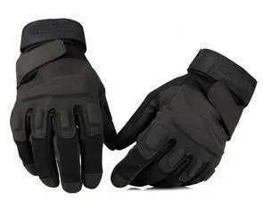 Guantes de táctica militar con guantes de /dedos