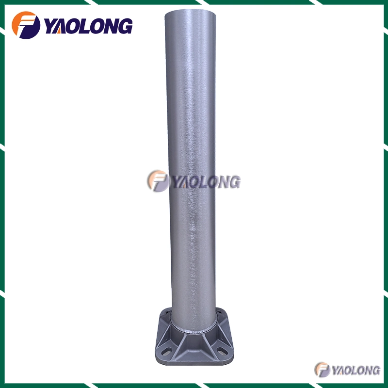 Lightweight Aluminum Flag Pole with Dome Top Rotating Finial