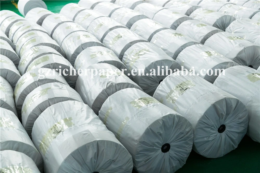 China Factory vende a libertação do papel para Self-Adhesive/face dupla fita adesiva/fibra de carbono