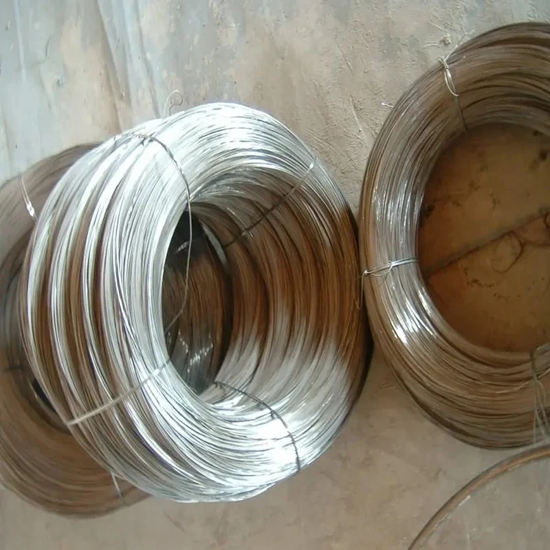 Prestressed Concrete Wire Supplier 4mm 6mm 7mm Spiral Ribbed High Carbon Tension PC Steel Wire