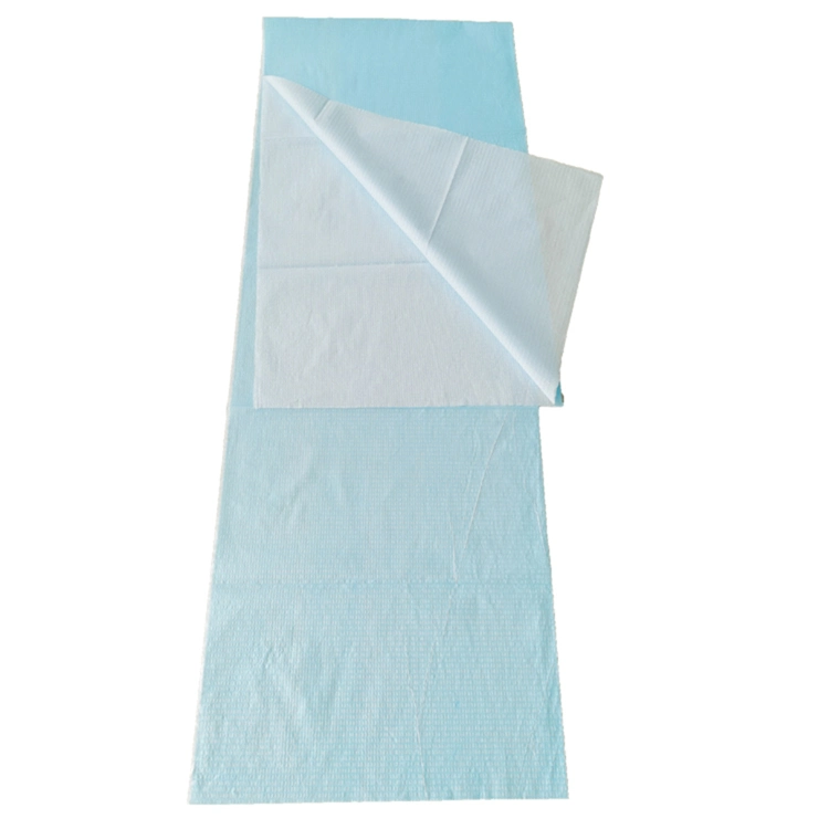 Medical Disposable Healthcare Poly Coated Tissue Drape Sheet Surgical Drape