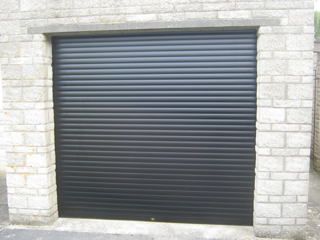 Industrial Interior Aluminum Electric Roller Shutter Garage Door