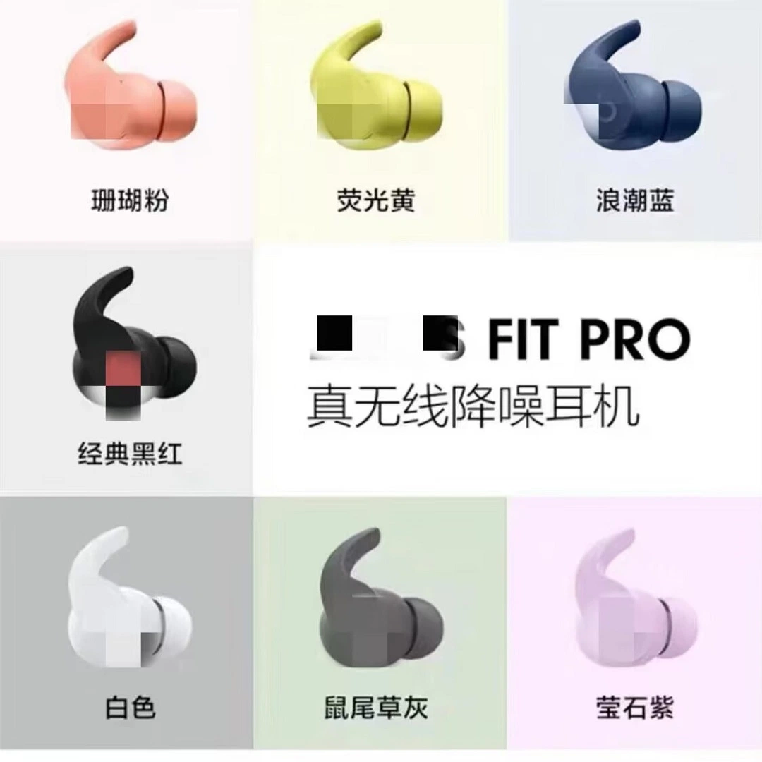 Customized New Arrival Wireless Tws Bluetooth Earphone for Beat S Fit PRO Window 3D Stereo