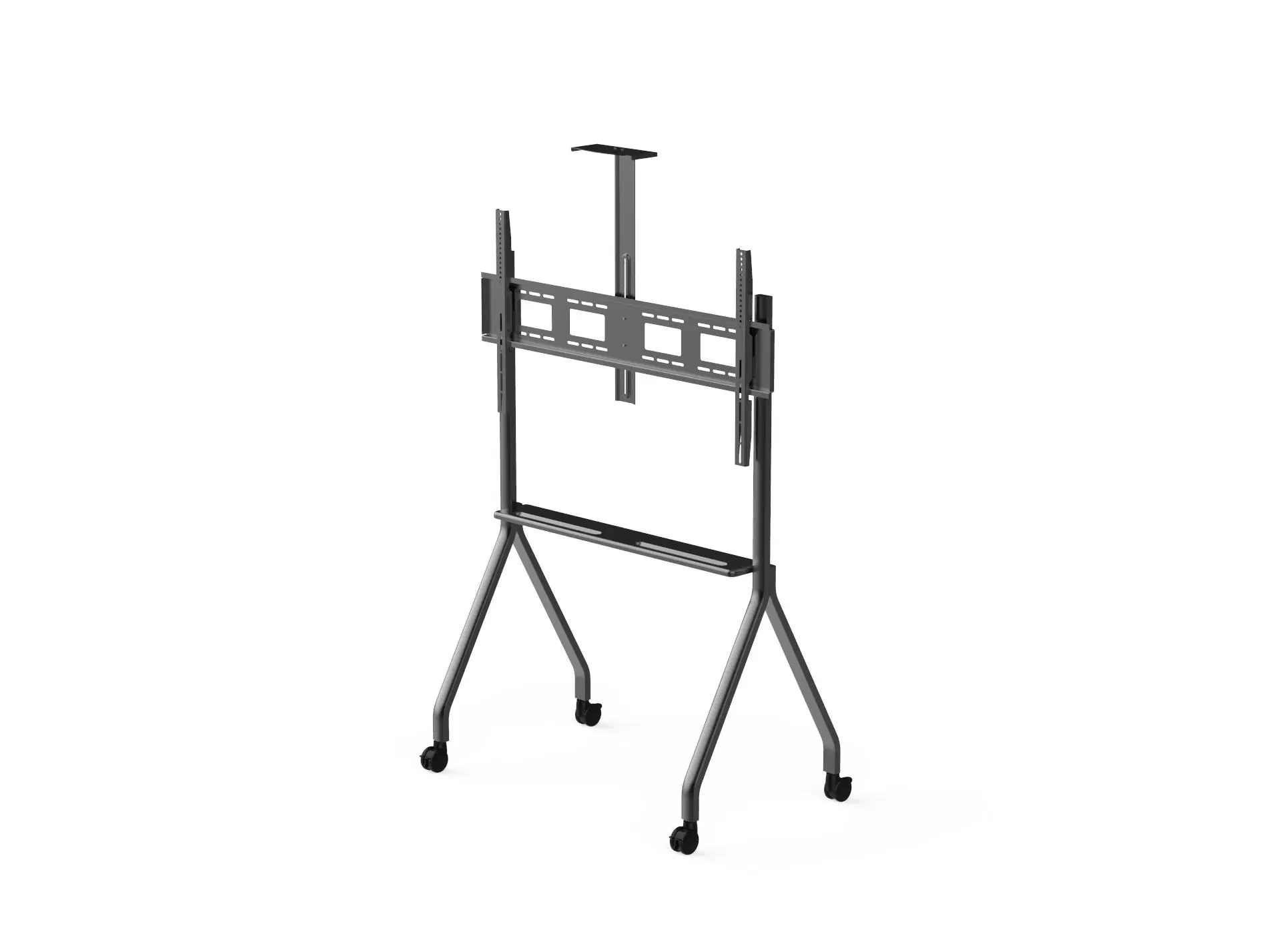 Mobile Stand Trolley Apply for Teaching Digital Smart Board