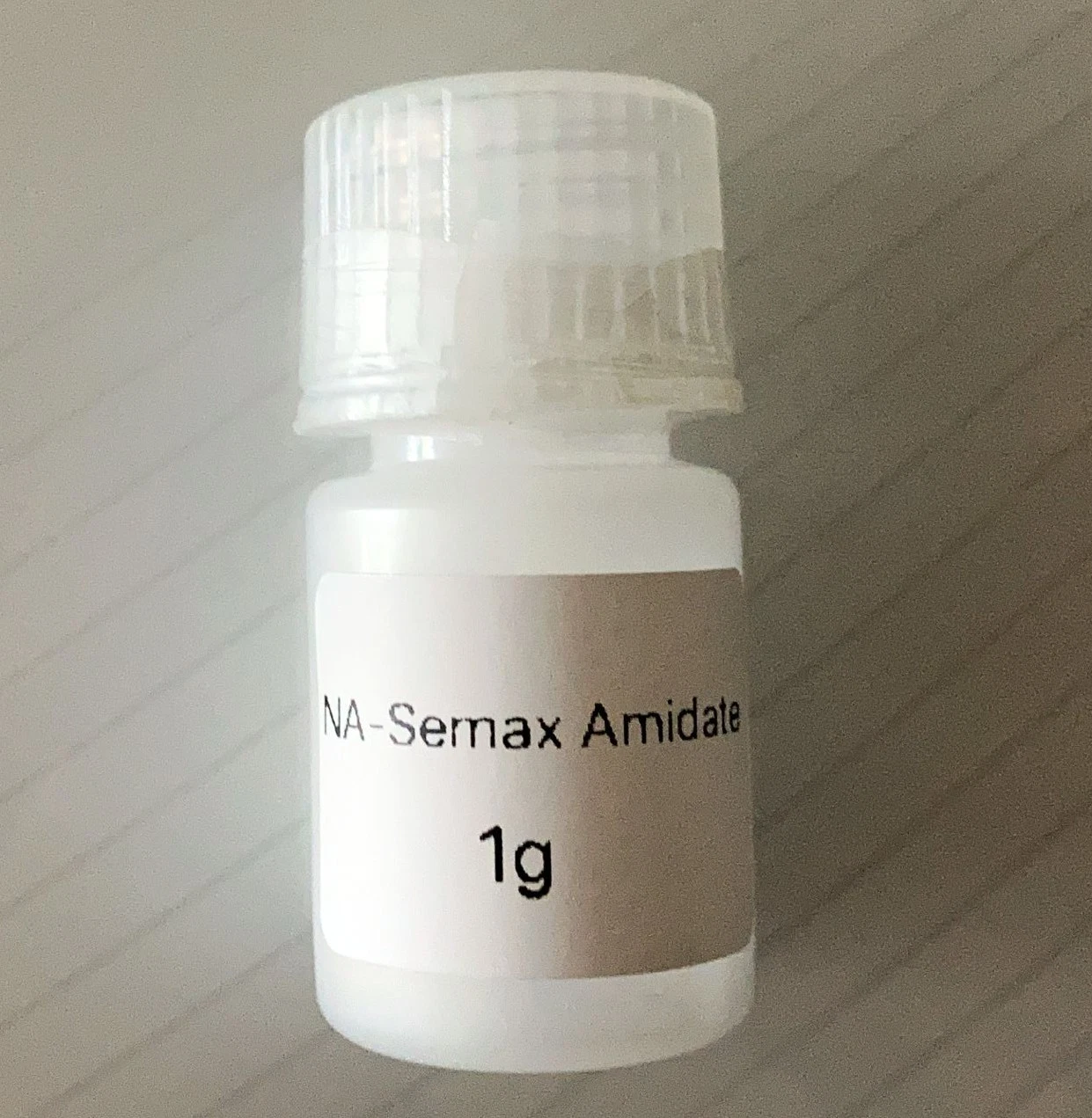 Síntesis de Péptidos personalizados 98% de pureza farmacéutica de N-acetil Semax intermedio/Semax crudo a granel en polvo