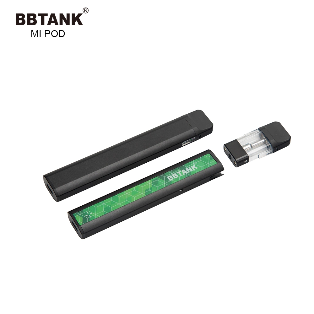 Bbtank 1ml Cutomized Replaceble Empty Disposable/Chargeable Vape with Ceramic Heating Coil for Live Resin Rosin Hhc D8