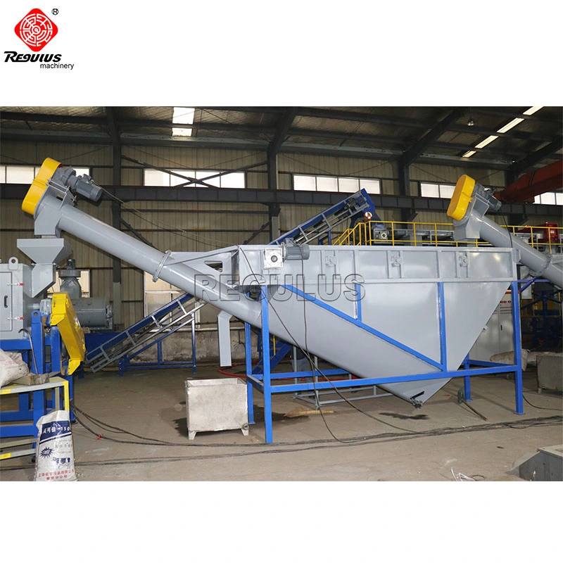 Pet Flakes Washing Process Recycle Pet Bottle Machine