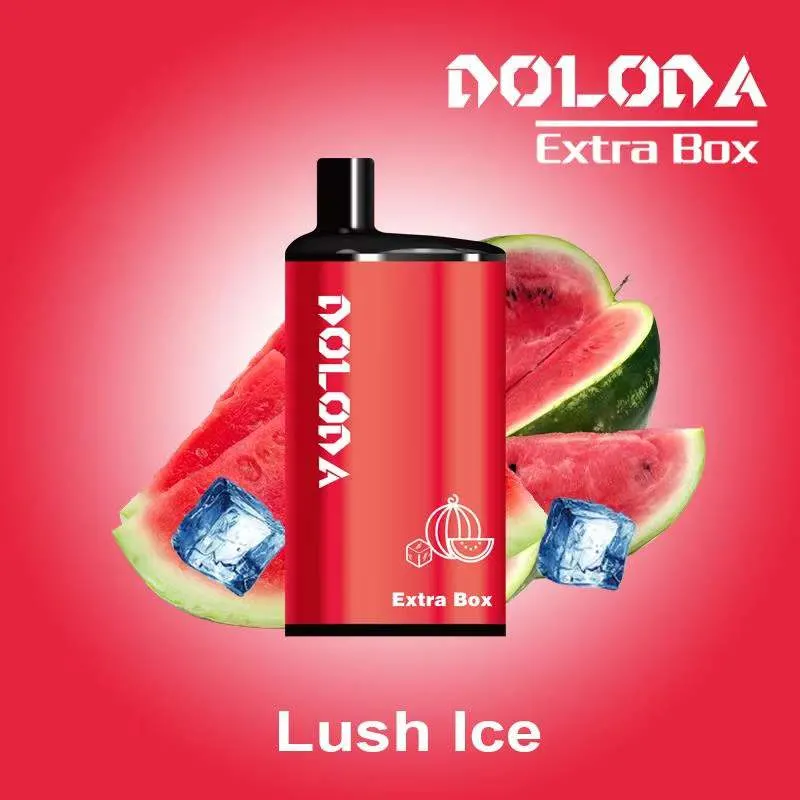 Doloda New Arrival Disposable Vape Portable E-Cigarette Extra Box 3500 Puffs Rechargeable