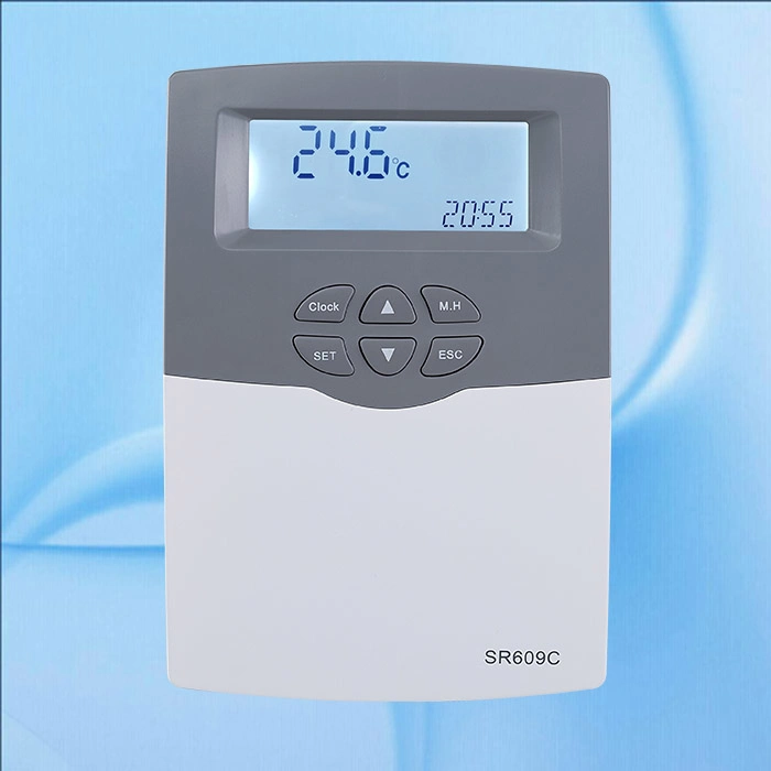 Sr609c 3000W Controller for Compact High Pressurized Solar Hot Water Heater