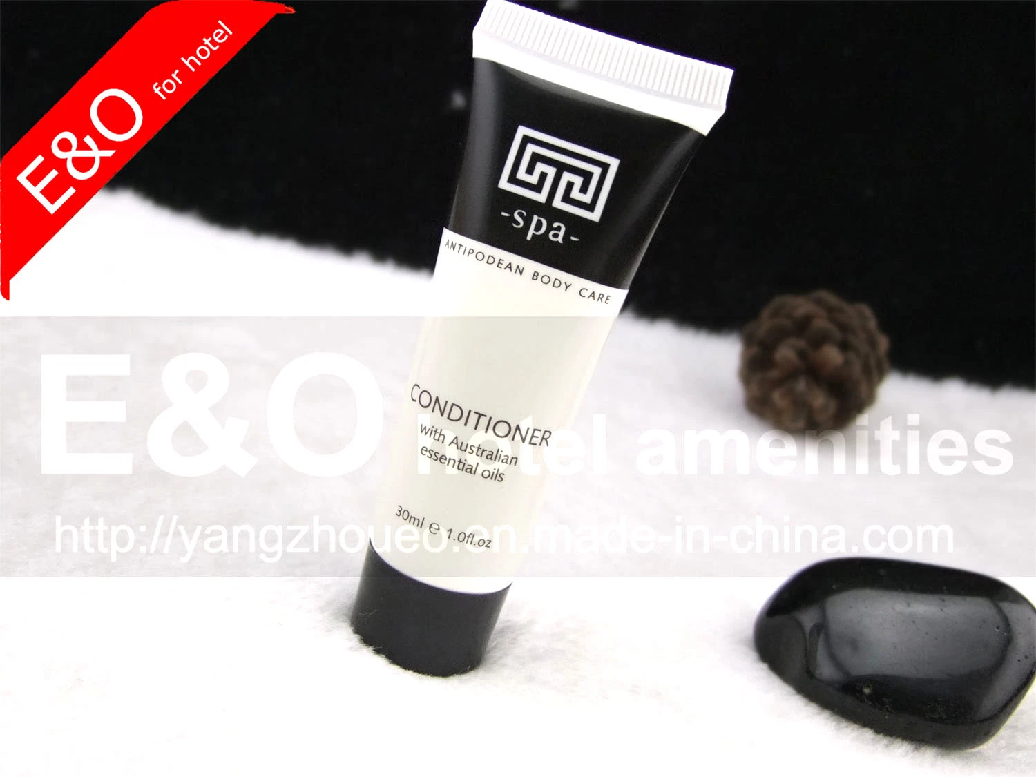 30ml Disposable Hair Conditioner in Tube for SPA