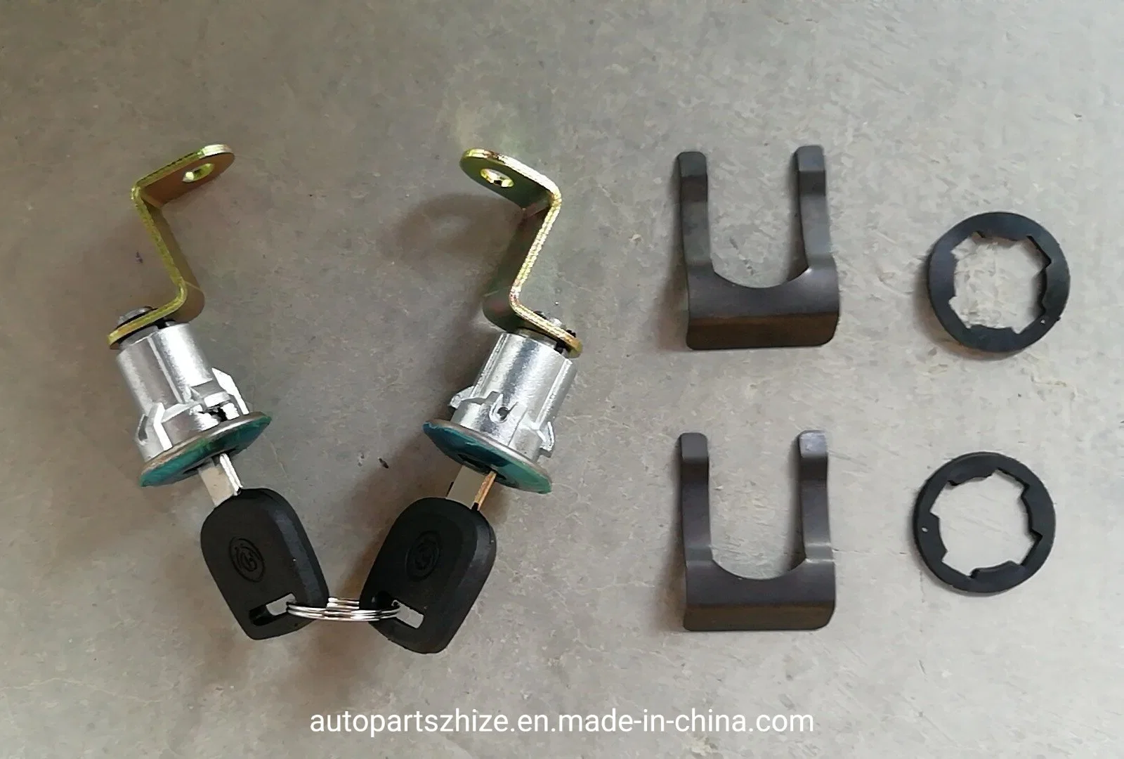 Car Door Lock Core / Key Cylinder (Foton Times YuLing wind ling) for Truck etc.