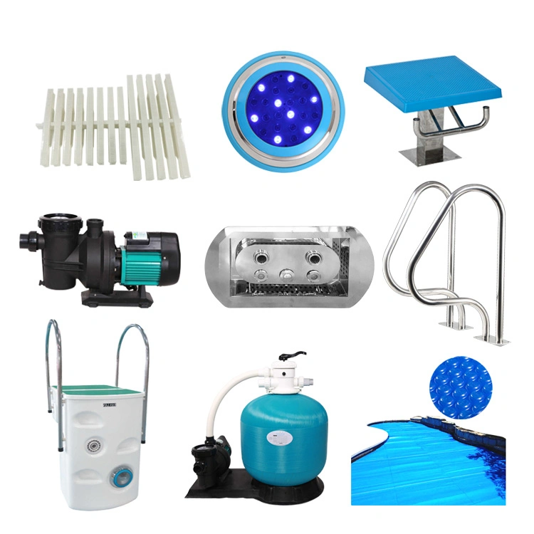 Swimming Pool Equipment Set Accessories with Pool Filter Pump Fittings