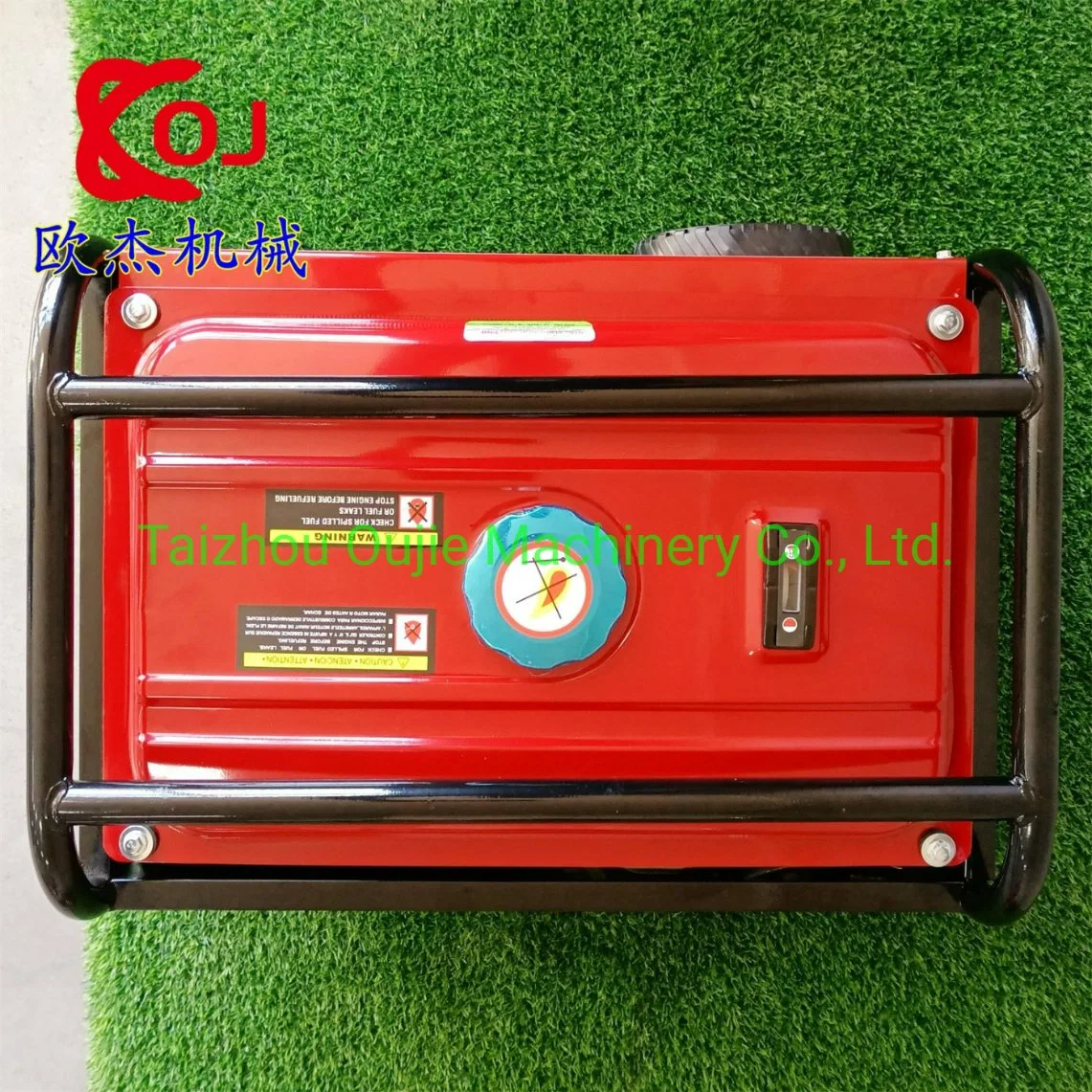 GoodSense Brand Small Generator 220 فولت المنزل توفير الوقود الهادئ 5500واط البنزين الغاز المسال في حالات الطوارئ مع عجلة أحادية الطور